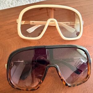 Vintage Oversized Sunglasses Set